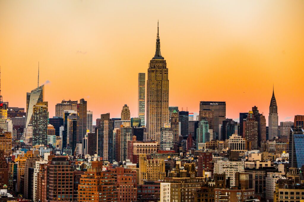 New York City is one of the most often used real-world video game locations
